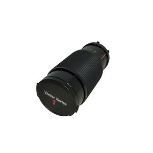 Vtg Vivitar Series 1 Camera Lens X-370 SLR film 50mm 70-210MM 1:3.5 Photography